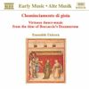 Unicorn Ensemble - Chominciamento Di Gioia: Virtuoso Dance Music