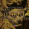 Tak&aacute;cs Quartet - Beethoven: The Late String Quartets