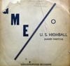 Harry Partch / Lee Hoiby / William Wendlandt / Christine Charnstrom / Hulda Geischen - U.S. Highball