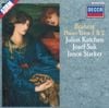 Julius Katchen / Josef Suk / J&aacute;nos Starker - Brahms: Piano Trios 1 & 2