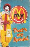 Ronald McDonald - That's My Ronald