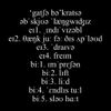Gacha Bakradze - Obscure Languages