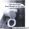 Let’s Not Forget Snot, Boogers & Ear Wax!