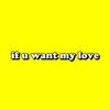 FrankJavCee - if u want my love