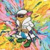 Rahiem Supreme × Al.divino - SPLASH BANDICOOT
