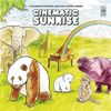 Cinematic Sunrise - A Coloring Storybook and Long-Playing Record