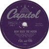 Les Paul & Mary Ford - How High the Moon