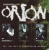 Dawn Of Orion - For the Lust of Prophecies Undone
