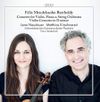 Südwestdeutsches Kammerorchester Pforzheim / Timo Handschuh / Lena Neudauer / Matthias Kirschnereit - Concerto for Violin, Piano & String Orchestra; Violin Concerto in D minor