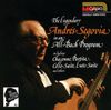 Andrés Segovia - The Segovia Collection Vol. 1: An All-Bach Program