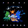 Louie Zong - Funky Friends
