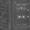 Naked Flames - Black Front Door