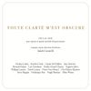 Isaiah Ceccarelli - Toute Clart&eacute; M'Est Obscure