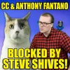 Creationist Cat & Anthony Fantano - Blocked by Steve Shives!