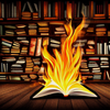 burn the holy book