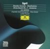 Chamber Concerto; Ramifications; String Quartet No. 2; Aventures; Lux aeterna