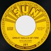 Jerry Lee Lewis - Great Balls of Fire / You Win Again