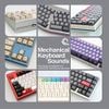 Taeha Types - Mechanical Keyboard Sounds: Recordings of Bespoke and Customised Mechanical Keyboards