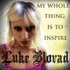 Luke Blovad - My Whole Thing Is To Inspire