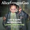 Let’s Hope Heteros Fail, Learn, and Retire