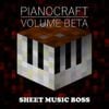 Sheet Music Boss - Pianocraft- Volume Beta