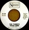 The Tammys - Egyptian Shumba / What's So Sweet About Sweet Sixteen
