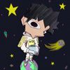 PmBata - astronaut boy