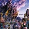 The Immortal Samsara Travelers - Hanging Gardens in Glacial Apocha