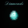 Water Bottle - Diamonds