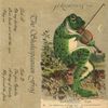 The Shakespearean Frog - Handkerchief Soap