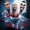 Przemekbestgames - Skibidi toilet GONI MNIE (skibidi toilet piosenka)