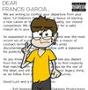 Francesca Garcia - Dear Francis Garcia...