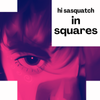 Hi, Sasquatch - In Squares
