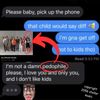 My Son is NOT a Pedophile