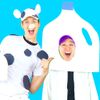 Lankybox - The Milk Song