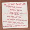 Various Artists - Hello 1993 Sampler