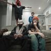 CHRIST DILLINGER, ACID SOULJAH, & BRUHMANEGOD - CURB YOUR ENTHUSIASM