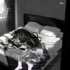 hkmori - panic attack in bed