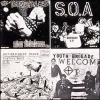 The Teen Idles, S.O.A., Government Issue, And Youth Brigade - Four Old 7" on a 12"
