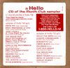 Various Artists - Hello 1994 Sampler