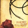 From First to Last - Aesthetic