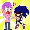 Lankybox - Sonic EXE Song