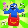 Lankybox - The Happy Meal Song