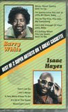 Barry White & Isaac Hayes - Back to Back: Barry White and Isaac Hayes