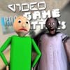 VideoGameRapBattles - Baldi's Basics Vs. Granny