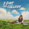Aimee Carty - 2 days into college