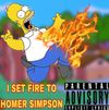 Lil Timmy Crouton - I SET FIRE TO HOMER SIMPSON