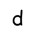 d
