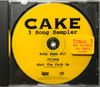 CAKE - 3 Song Sampler