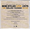 Bob Dylan - The Bootleg Series Vol. 5: Bob Dylan Live 1975 - The Rolling Thunder Revue